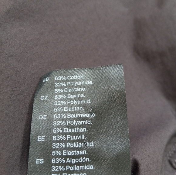 COS Chocolat Brown Oversized Poplin Button Down Shirt 12 - Picture 9 of 13